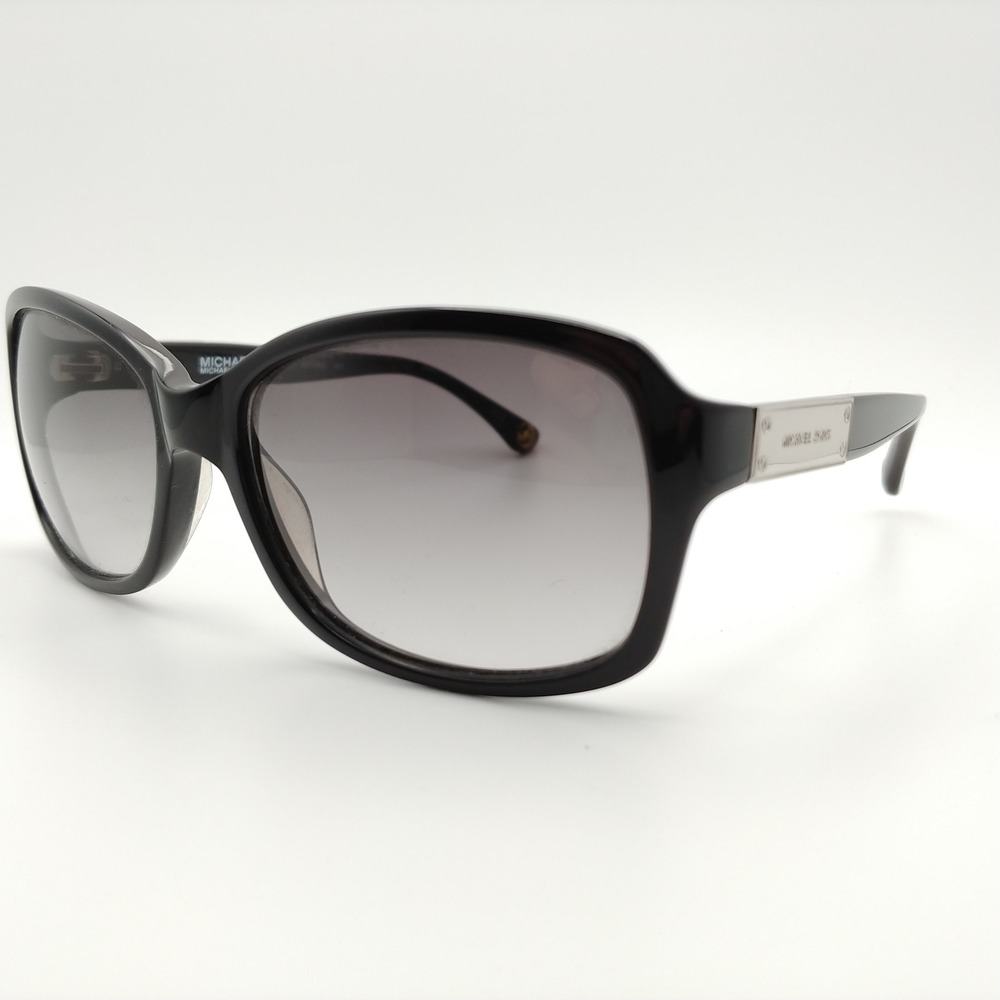 Michael Kors Claremont Sunglasses Women 57-16-125 Black Gray Gradient M2745S